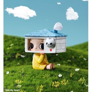 Pop Mart Nyota Growing Up by Your Way - Into My Heart